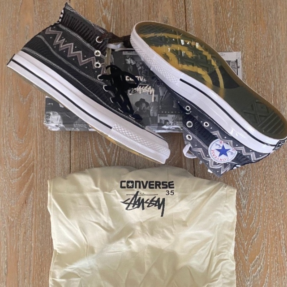 Stussy x Converse Chuck Taylor All Star 70s Hi